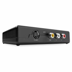 Lindy Composite / S-Video to HDMI Converter with Audio 