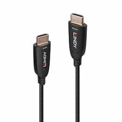 Lindy 15m Fibre Optic Hybrid HDMI 8K60 Cable 