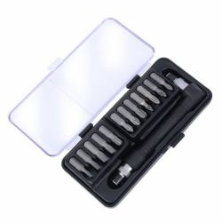Lindy 13 Piece Bit Set with L Handle 