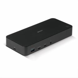 Lindy DST-Pro Universal, USB-C and Type A Hybrid Laptop Docking Station - 4K HDMI, 2x4K [DP or HDMI] 