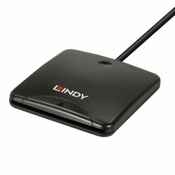 Lindy USB 2.0 Smart Card Reader 