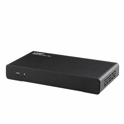 Lindy 43424 AV conferencing bridge 3840 x 2160 pixels Ethernet LAN Black 
