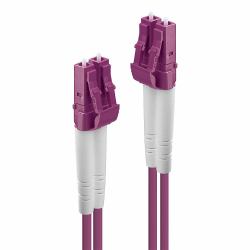 Lindy Fibre Optic Cable LC/LC OM4, 1m 