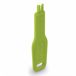 Lindy RJ45 Port Blocker key, Green 