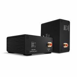 Lindy 150m Cat.6 TosLink [Optical] and Coaxial Digital Audio Extender 