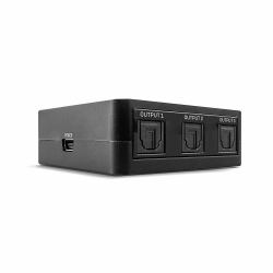 Lindy 3 Port Optical [TosLink] Audio Splitter 