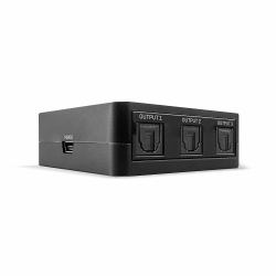 Lindy 5 Port TosLink [Optical] Digital Audio Splitter 