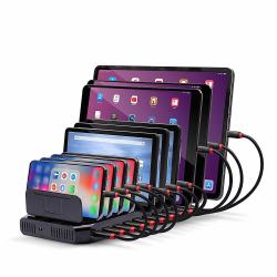 Lindy 96W 10 Port USB Charging Station 