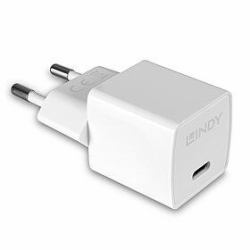 Lindy 73410 mobile device charger Smartphone White AC Indoor 