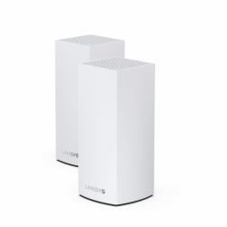 Linksys AX5400 Whole Home Mesh WiFi 6 Dual‑Band System, 2-pack 