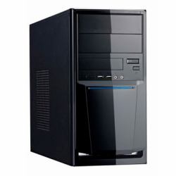 Linkworld 7271-23 computer case Midi Tower Black 