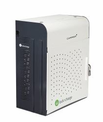 LocknCharge Carrier 15 Portable device management cabinet Grey, White 