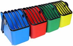 LocknCharge LNC7056 portable device management cart/cabinet Portable device management bag Blue, Green, Red, Yellow 