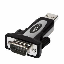 LogiLink AU0034 cable gender changer USB RS232 