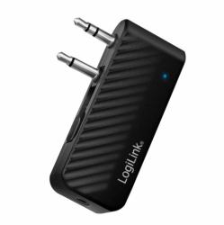 LogiLink BT0061 wireless audio transmitter 3.5 mm 7 m Black 