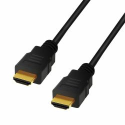 LogiLink CH0078 HDMI cable 2 m HDMI Type A [Standard] Black 