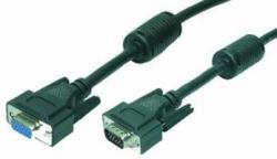 LogiLink 5m VGA VGA cable VGA [D-Sub] Black 