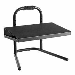 LogiLink EO0007 foot rest Black 