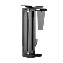 LogiLink EO0030 CPU holder Under desk CPU holder Black 