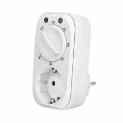 LogiLink Time Switch, indoor - mechanical timer - Warranty: 48M