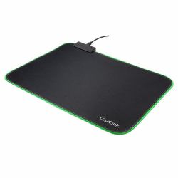 LogiLink ID0183 mouse pad Gaming mouse pad Black 