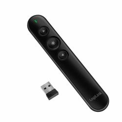 LogiLink ID0190 wireless presenter RF Black 