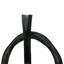 LogiLink KAB0006 cable sleeve Black 