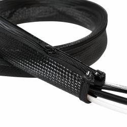 LogiLink KAB0048 cable protector Cable management Black 