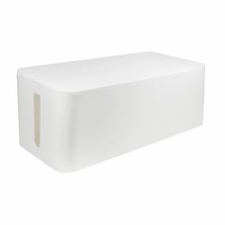 LogiLink KAB0063 cable organizer Cable box White 1 pc[s] 