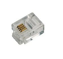 LogiLink RJ11 Transparent 
