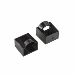 LogiLink MP0062 electronic connector cap Black 50 pc[s] 