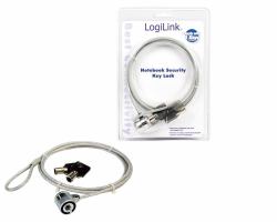 LogiLink Notebook Security Lock cable lock 1.5 m 