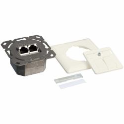 LogiLink NP0023 RJ-45 White socket-outlet 