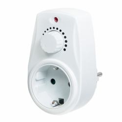 LogiLink PA0151 dimmers Dimmer Mountable White 