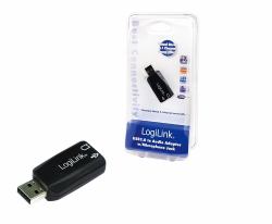 LogiLink USB Soundkarte 5.1 channels 