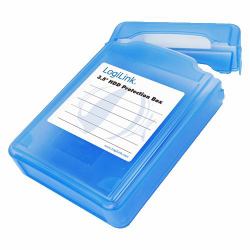 LogiLink UA0133 storage drive case Blue 