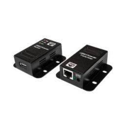 LogiLink UA0267 cable gender changer USB RJ-45 Black 