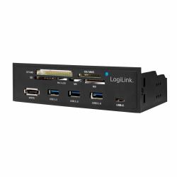 LogiLink UA0341 card reader SATA Internal Black 