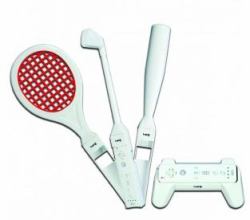 Logic3 Wii Sports Pack White Joystick 