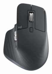 Logitech MX Master 3S mouse Universal Right-hand RF Wireless + Bluetooth 8000 DPI 