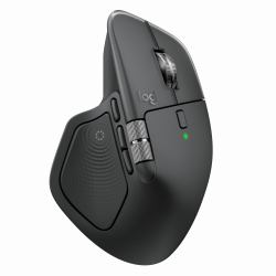 Logitech MX Master 4 mouse Office Right-hand RF Wireless + Bluetooth Laser 8000 DPI 
