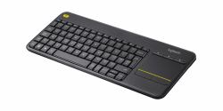 Logitech Wireless Touch Keyboard K400 Plus  - UK version