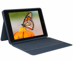 Logitech Rugged Combo 3 Keyboard Case for iPad [7th, 8th, & 9th generation] 