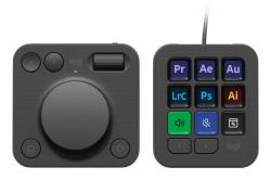 Logitech MX Creative Console Keypad Bluetooth/USB Graphite 