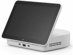 Logitech Logi Dock Flex 20.3 cm [8"] 1280 x 800 pixels IPS 802.11a, 802.11b, 802.11g, Wi-Fi 4 [802.11n], Wi-Fi 5 [802.11ac] White Bluetooth 