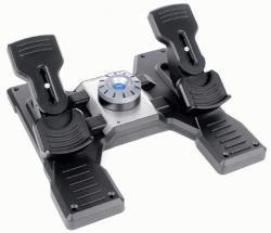 Logitech Flight Rudder Pedals - pedale