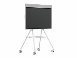 Logitech Rally Board 65 Cart Black, Grey 
