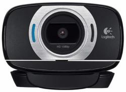 Logitech C615 webcam 1920 x 1080 pixels USB 2.0 Black 