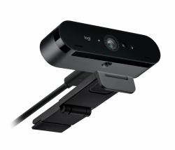 Logitech BRIO 4K webcam 13 MP 4096 x 2160 pixels USB Black 