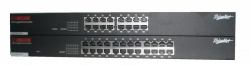 Longshine LCS-GS9116-A network switch Unmanaged L2 Gigabit Ethernet [10/100/1000] 1U Black 